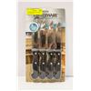 4PC FARBERWARE CHOP HOUSE STEAK KNIFE SET