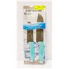 2PC FARBERWARE KNIFE ARMOUR KNIFE SET