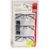 FOSTER GRANT READING GLASSES 3 PACK +3.00