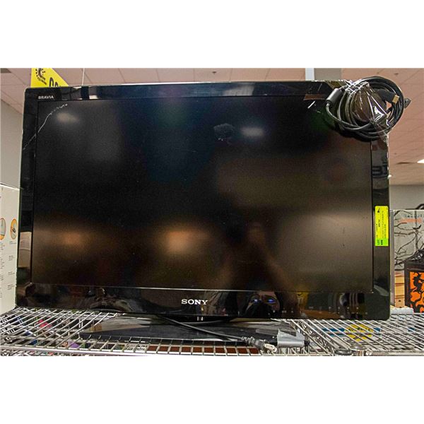 2012 SONY 32ƒ? FLAT SCREEN TV, REMOTE & HDMI