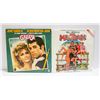 Image 1 : 2 X NM HI GRADE RECORDS MEATBALLS / GREASE MOVIES