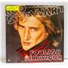 Image 1 : NM HI GRADE RECORD WITH POSTER ROD STEWART