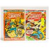 Image 1 : MARVELS GREATEST COMICS # 34 & 45 COLLECTOR