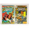 Image 1 : MARVELS GREATEST COMICS 46 & 79