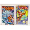 Image 1 : FLASH # 57 & 99 COLLECTOR COMICS