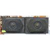 Image 1 : PAIR OF 6" X 9" SPEAKERS