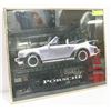 Image 1 : 16"X20" SILVER PORSCHE CONVERTIBLE