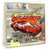 Image 1 : 12"X12" RED TRANS AM RETRO MIRROR