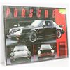 Image 1 : 16"X20" BLACK PORSCHE TARGA