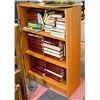 Image 1 : BOOK SHELF WITH ENCYCLOPEDIAS & AUTOMOTIVE REPAIR