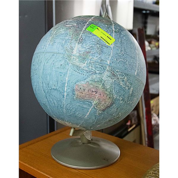 WORLD GLOBE