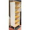 Image 2 : 5-TIER WOOD SHELVING UNIT WITH LEGS