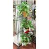 Image 1 : LOT OF 3 ARTIFICIAL PLANTS