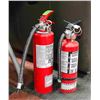 Image 1 : 2  X  5-7LBS CHARGED FIRE EXTINGUISHERS