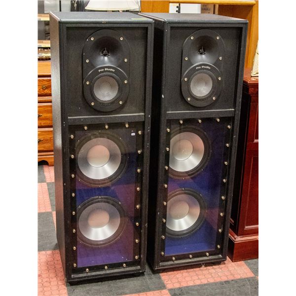 WALTON USA SPEAKERS 51 X 18 X 16