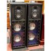 Image 1 : WALTON USA SPEAKERS 51 X 18 X 16