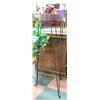 Image 1 : GLASS MOSAIC ART PLANTER WITH METAL STAND 33" TALL