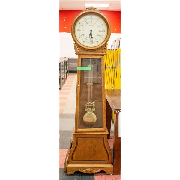 VINTAGE GRANDFATHER CLOCK