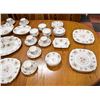 Image 1 : ROYAL ALBERT PETIT POINT BONE CHINA OVER 70 PIECES