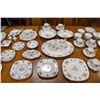 Image 2 : ROYAL ALBERT PETIT POINT BONE CHINA OVER 70 PIECES