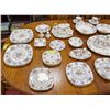 Image 3 : ROYAL ALBERT PETIT POINT BONE CHINA OVER 70 PIECES