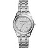 Image 1 : NEW MICHAEL KORS CRYSTAL DIAL DAY/DATE MSRP $475