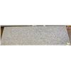 GRANITE COUNTER TOP BEVELED EDGE 82" X 25 1/2"