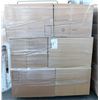 PALLET OF 12 CASES OF NEW PLASTIC 473ML BOTTLES