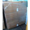 PALLET OF 12 CASES OF NEW PLASTIC 473ML BOTTLES