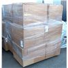 PALLET OF 12 CASES OF NEW PLASTIC 473ML BOTTLES