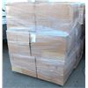 PALLET OF 12 CASES OF NEW PLASTIC 473ML BOTTLES