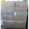 PALLET OF 12 CASES OF NEW PLASTIC 473ML BOTTLES