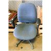 Image 1 : BLUE HYDRAULIC LIFT OFFICE CHAIR