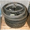 Image 1 : PALLET WITH GOODYEAR LT 325/65 R18 TIRE +