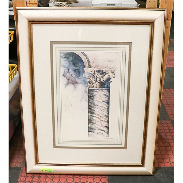 SHOW HOME ARTWORK 28" X 33"