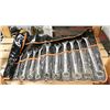 Image 1 : 14 PIECE WRENCH SET 3/8" TO 1 1/4"