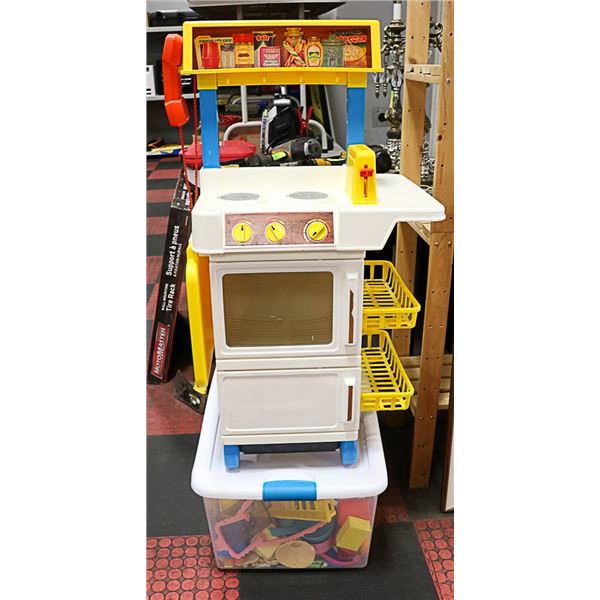 FISHER PRICE PLAY KITCHEN