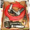 Image 1 : FLAT OF VARIOUS AIR TOOLS - CHICAGO PNEUMATIC,