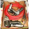 Image 1 : FLAT OF VARIOUS AIR TOOLS - CHICAGO PNEUMATIC,