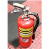 Image 1 : 10LBS CHARGED FIRE EXTINGUISHER