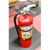 Image 1 : 10LBS CHARGED FIRE EXTINGUISHER