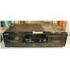 Image 1 : SONY DOUBLE CASSETTE DECK MODEL TC-WR590