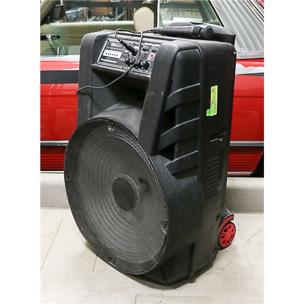 SYLVANIA BLUETOOTH TAILGATE SPEAKER WITH