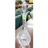 Image 1 : CRYSTAL DECANTER