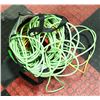 Image 1 : BAG OF EXTENSION CORDS