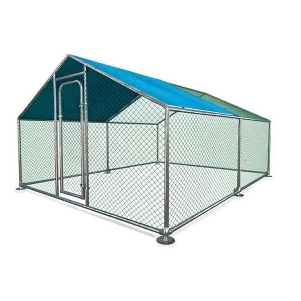 MEDIUM: DIY METAL CHICKEN COOP WITH WATERPROOF