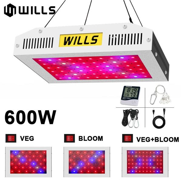 NEW WHITE WILLS 600WATT FULL SPECTRUM GROW LIGHT