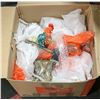 Image 1 : ESTATE BOX OF ROOSTER ORNAMENTS