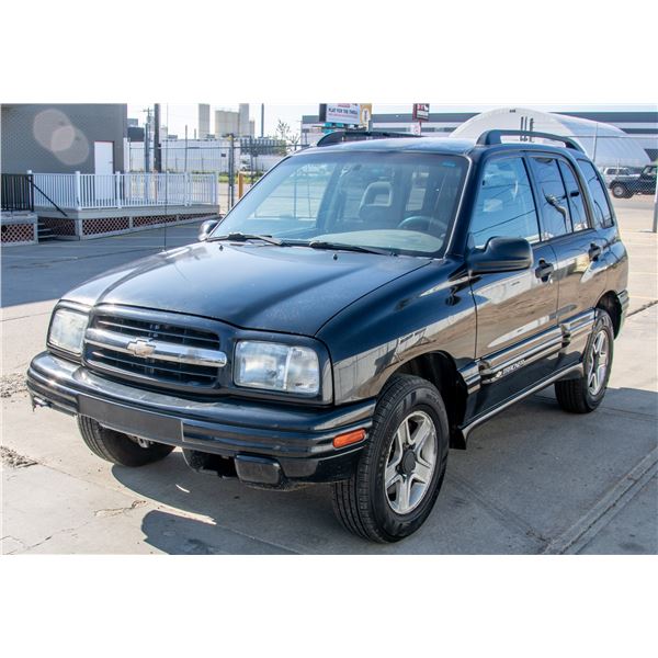 2003 CHEVROLET TRACKER