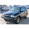 Image 1 : 2003 CHEVROLET TRACKER